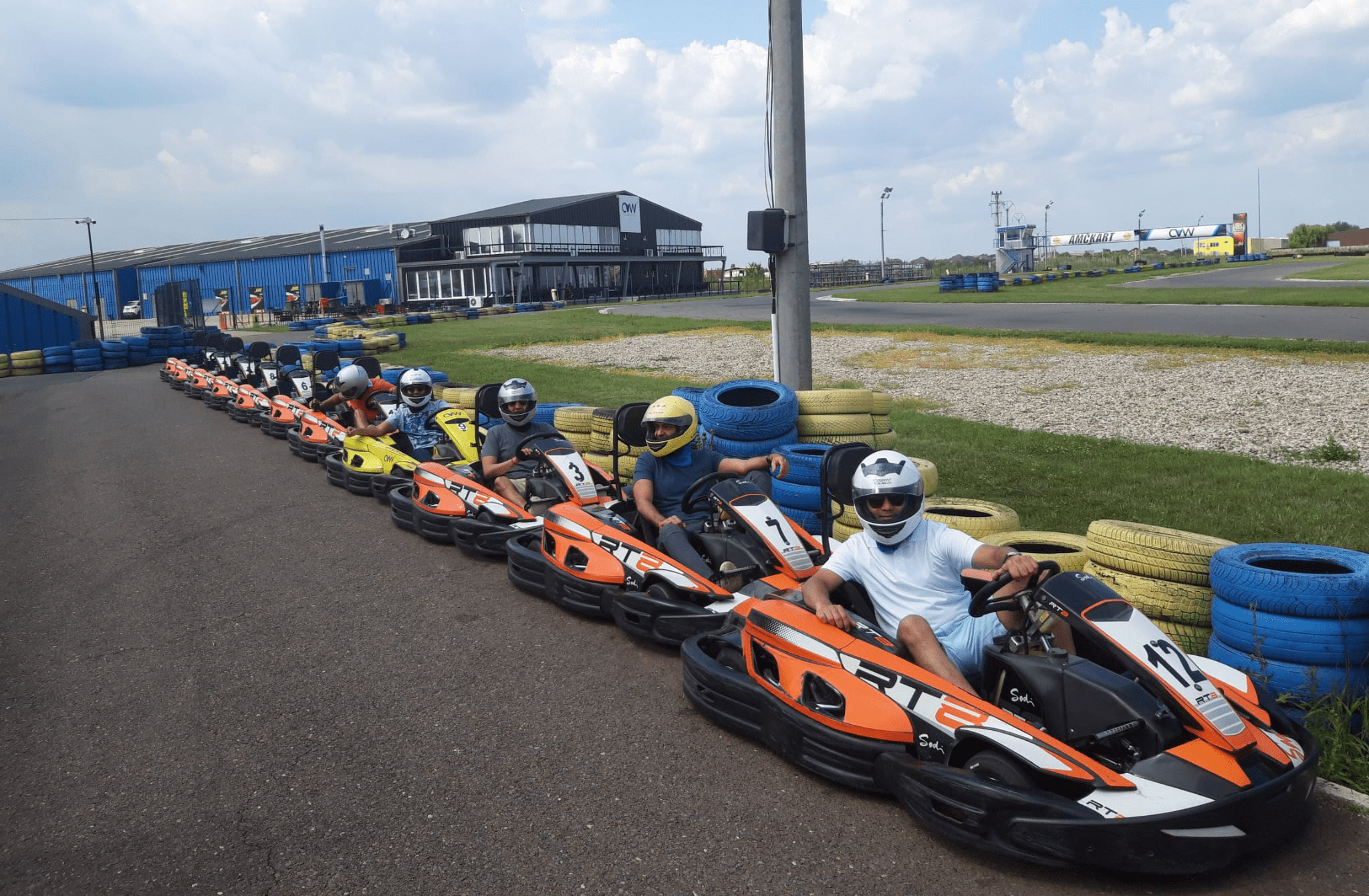 GO KARTING OUTDOOR