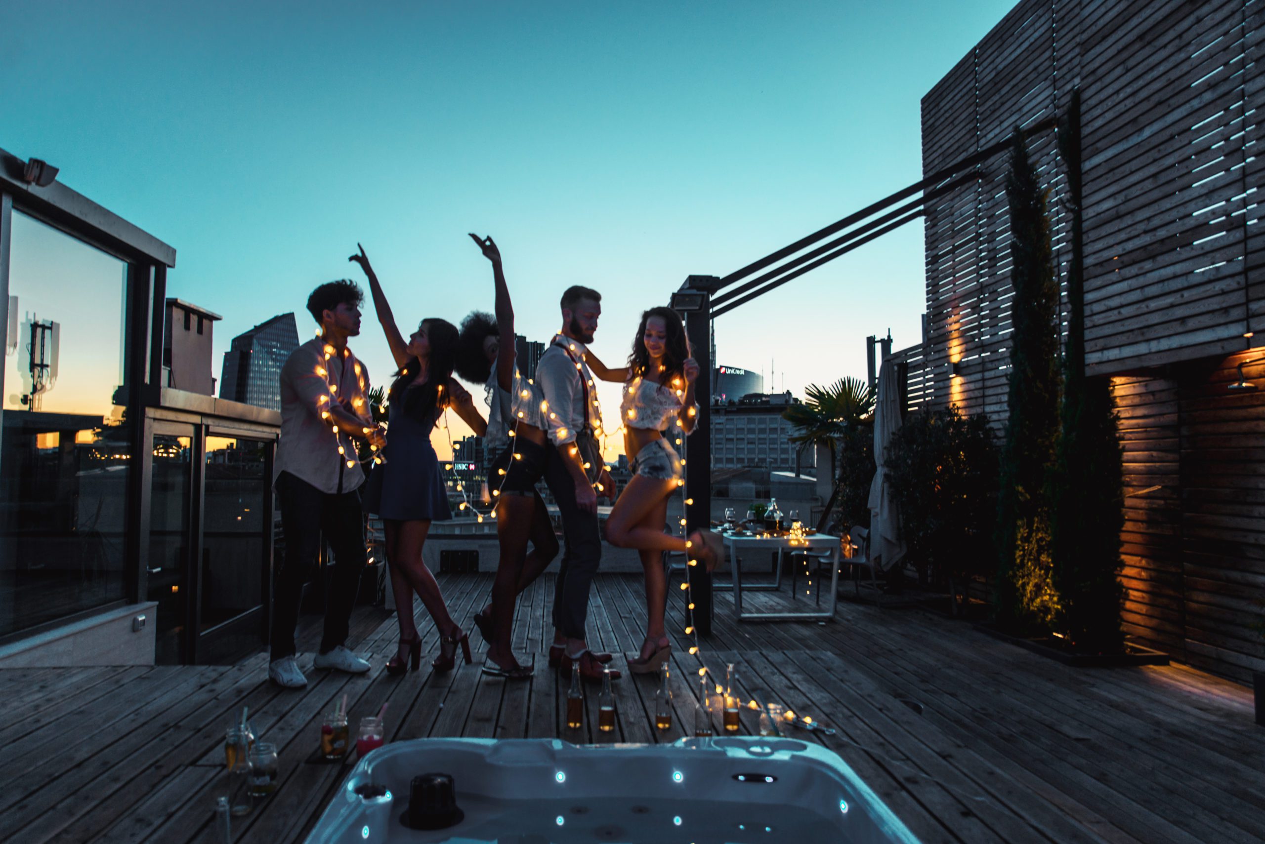 ROOFTOP PARTY