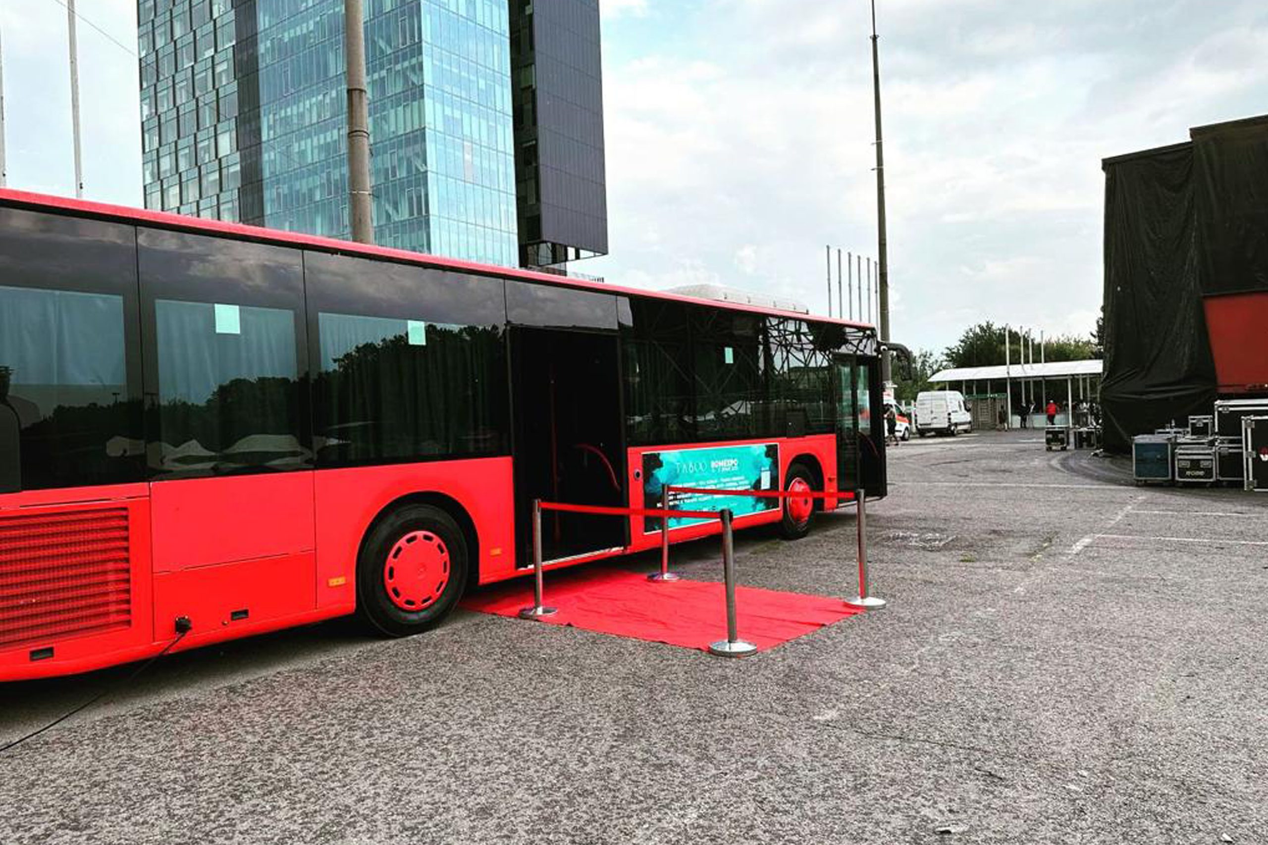 BUS PARTY BUCHAREST