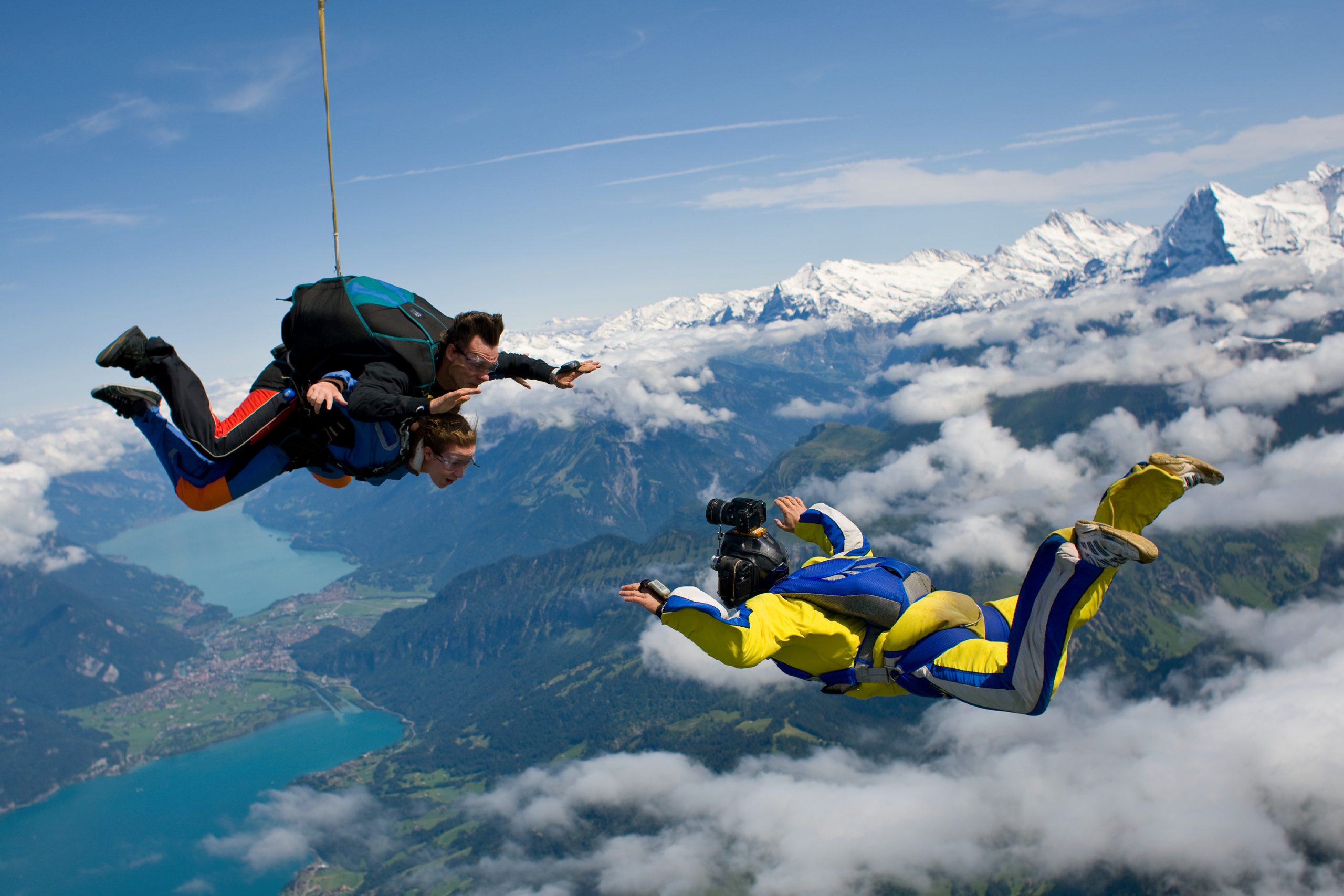 TANDEM SKYDIVING