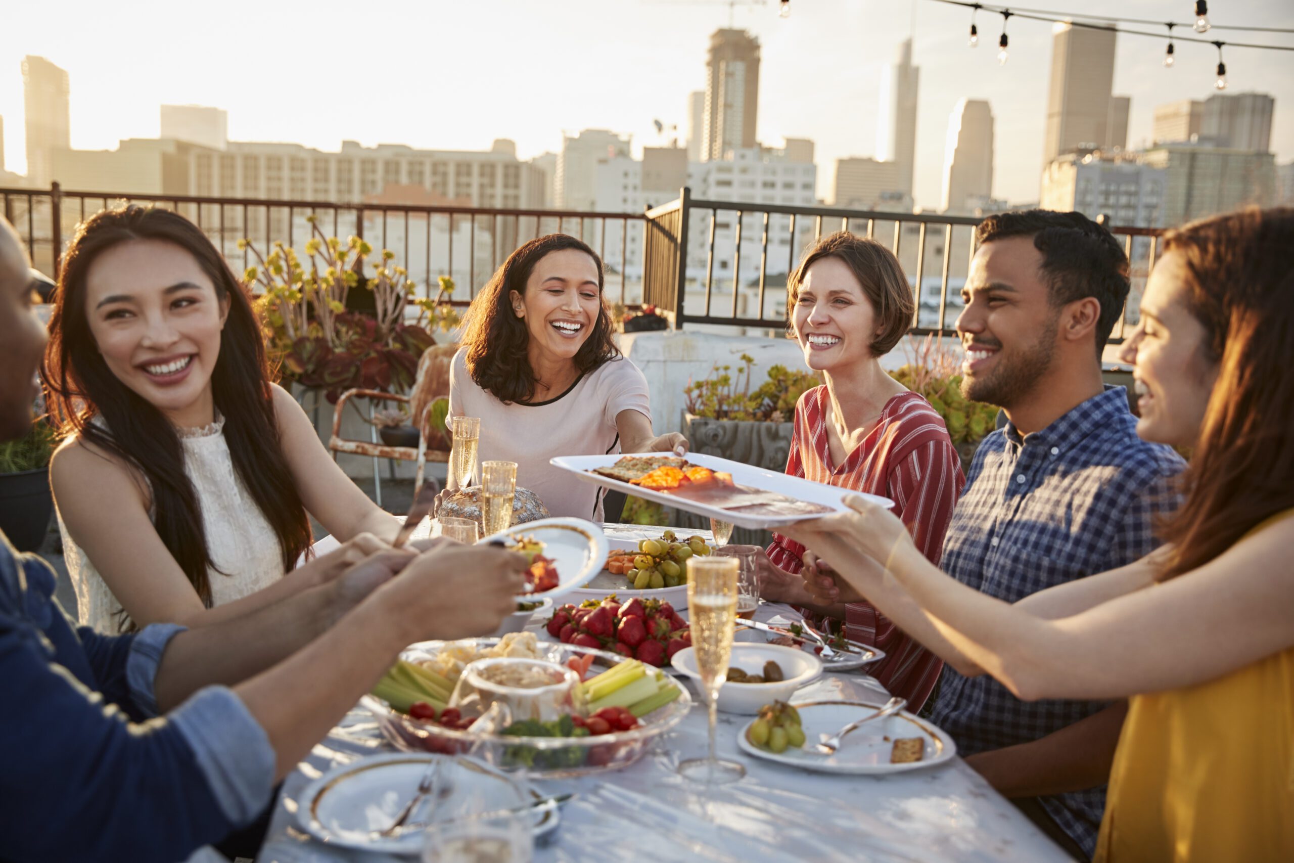 ROOFTOP DINNER